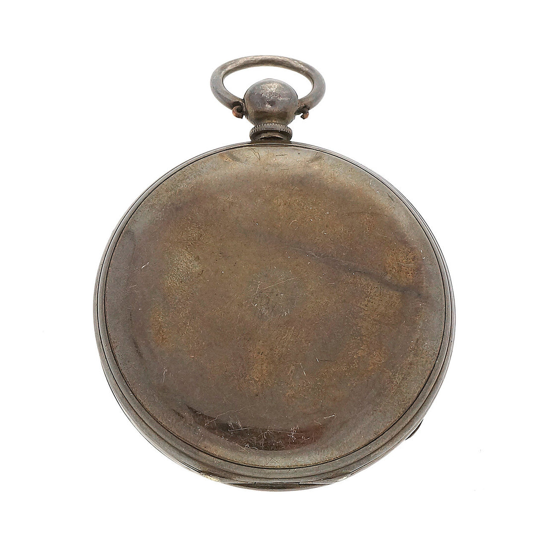 Civil War MJ Tobias Silver Pocket Watch Picturing Major General – image 16