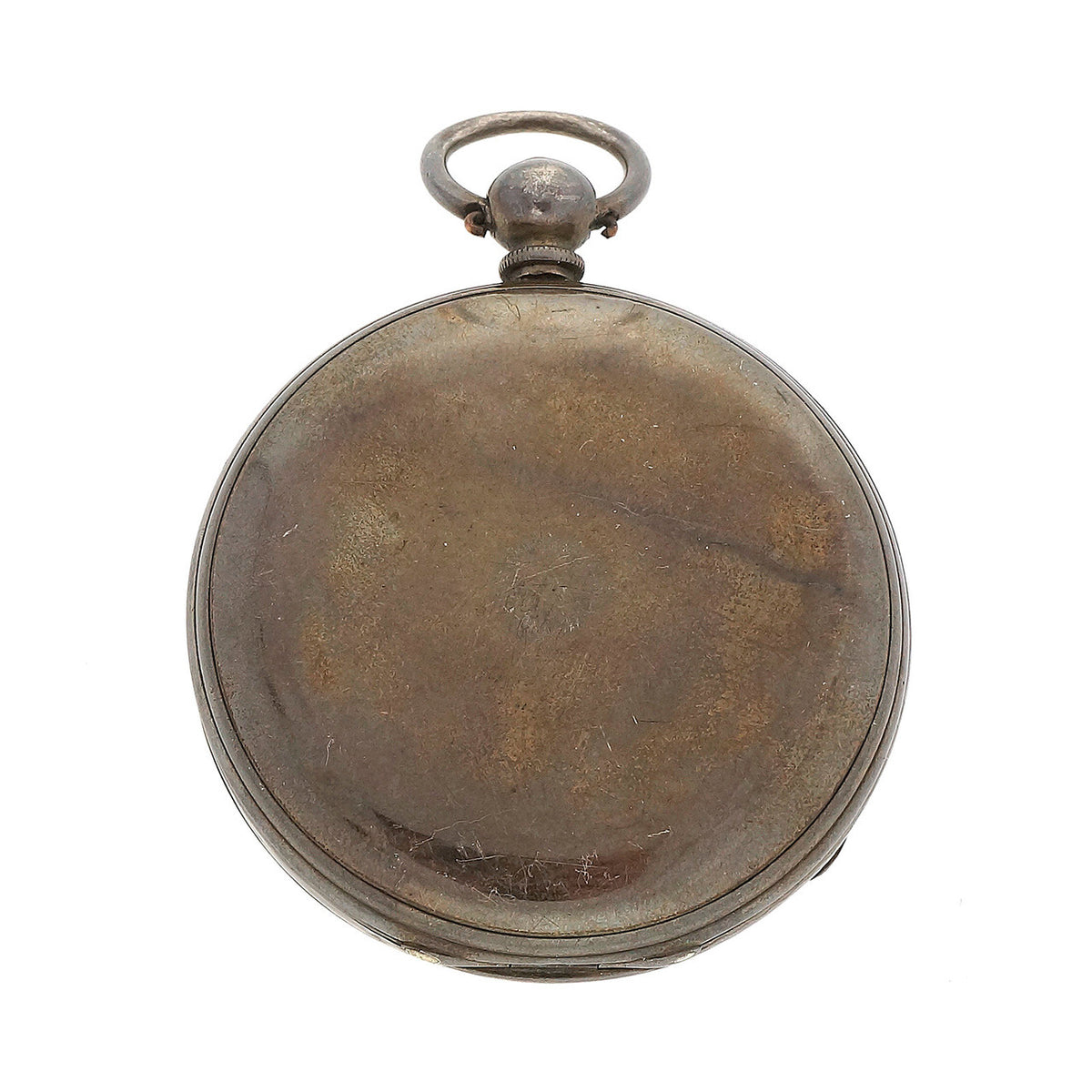 Civil War MJ Tobias Silver Pocket Watch Picturing Major General – image 16