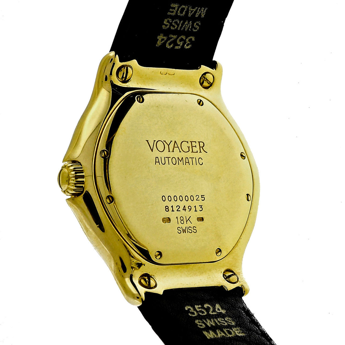 Ebel Globe World Time 18k Gold Automatic Limited Edition Wrist Watch – image 3