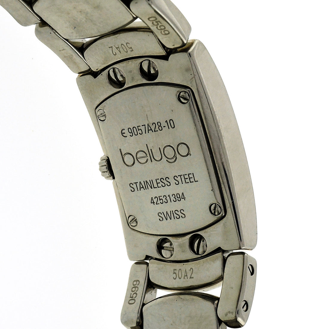 Ladies Ebel Diamond Beluga Wrist Watch Mother Of Pearl Diamond Dial – image 15