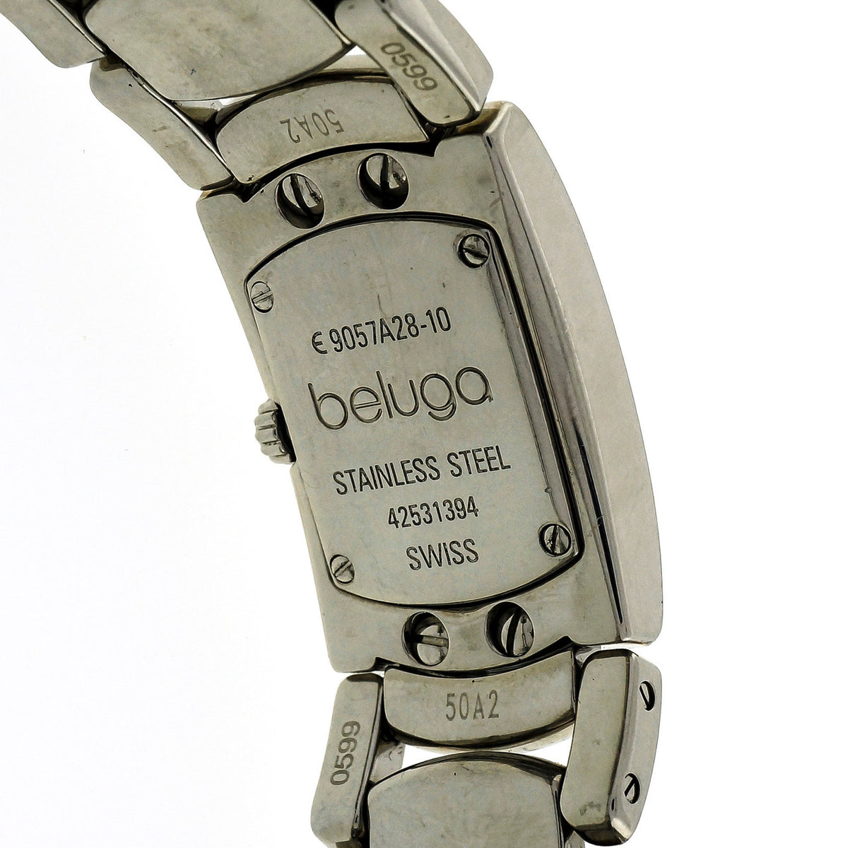 Ladies Ebel Diamond Beluga Wrist Watch Mother Of Pearl Diamond Dial – image 15