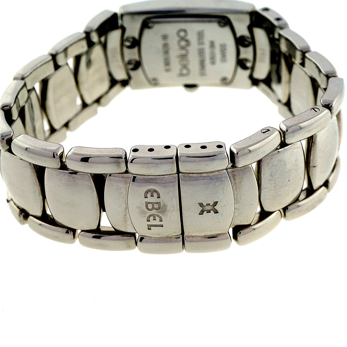 Ladies Ebel Diamond Beluga Wrist Watch Mother Of Pearl Diamond Dial – image 5
