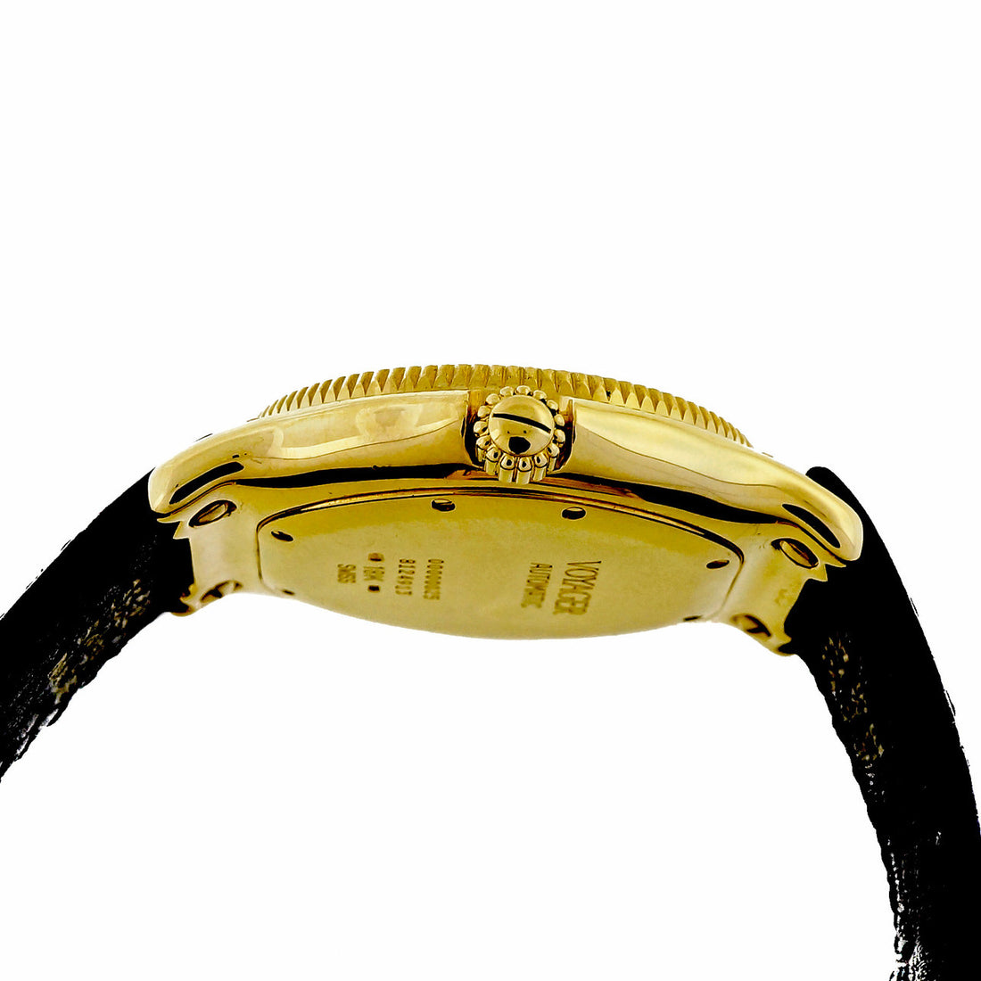 Ebel Globe World Time 18k Gold Automatic Limited Edition Wrist Watch – image 4