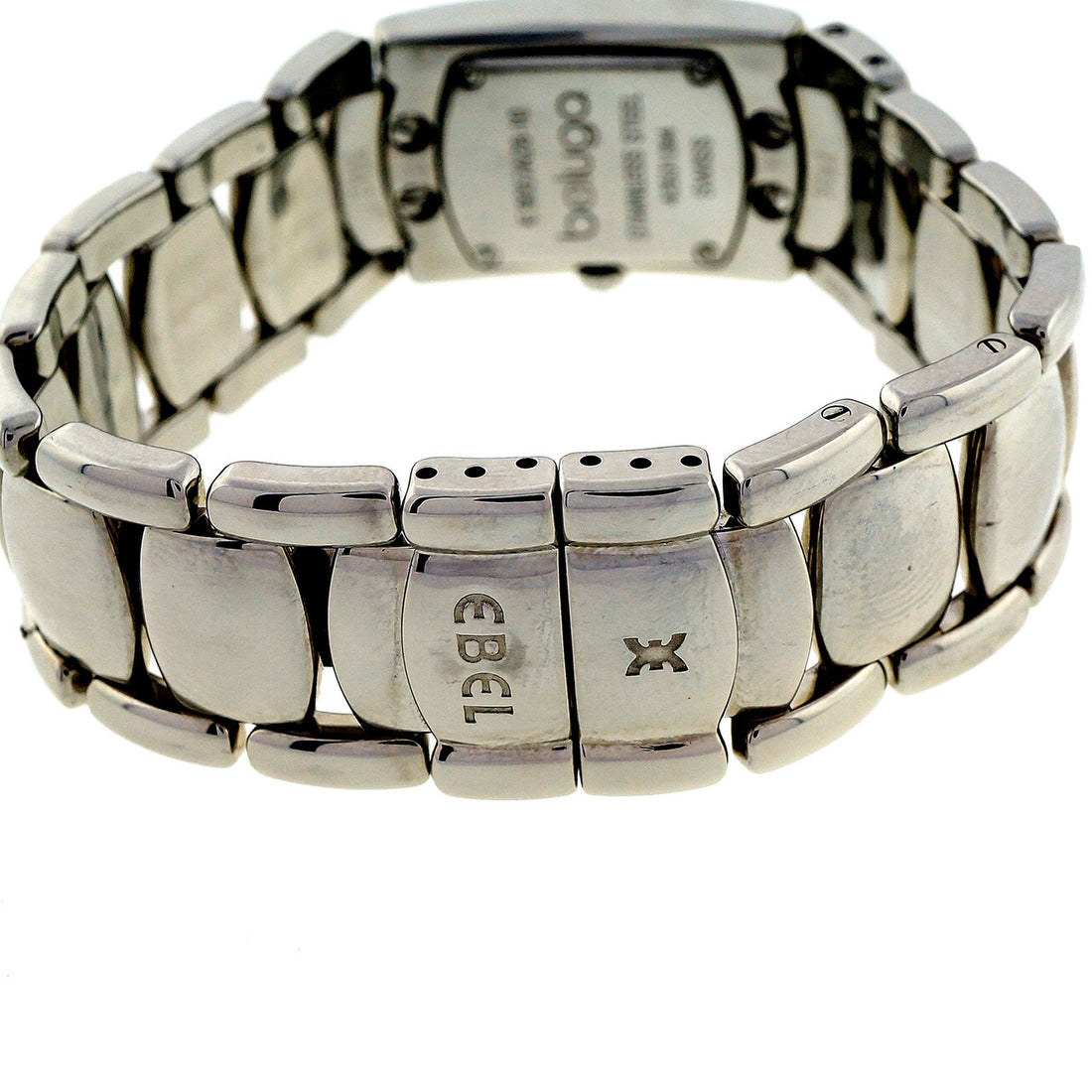 Ladies Ebel Diamond Beluga Wrist Watch Mother Of Pearl Diamond Dial – image 11