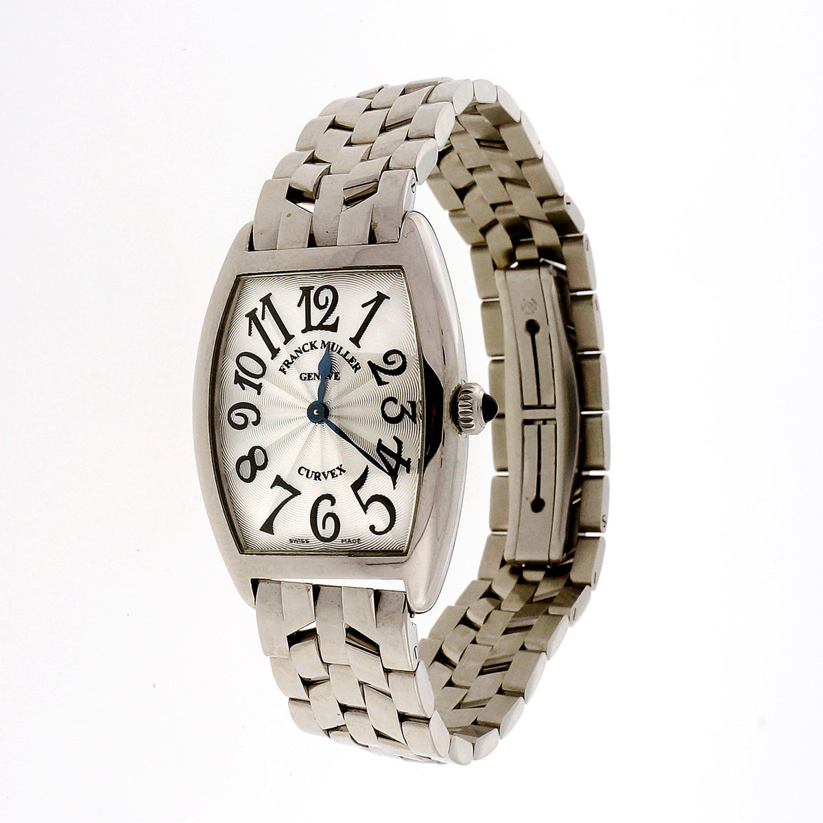 Franck Muller Curvex Ladies Stainless Steel Watch – image 20