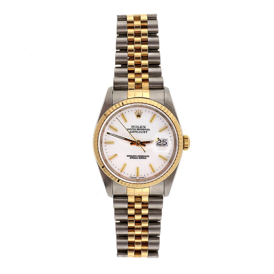 Men's Rolex Datejust 18k Steel 1992 16233 – image 2