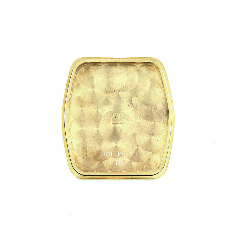 Estate Concord 14k Yellow Gold Men's Watch Mesh Band – image 16