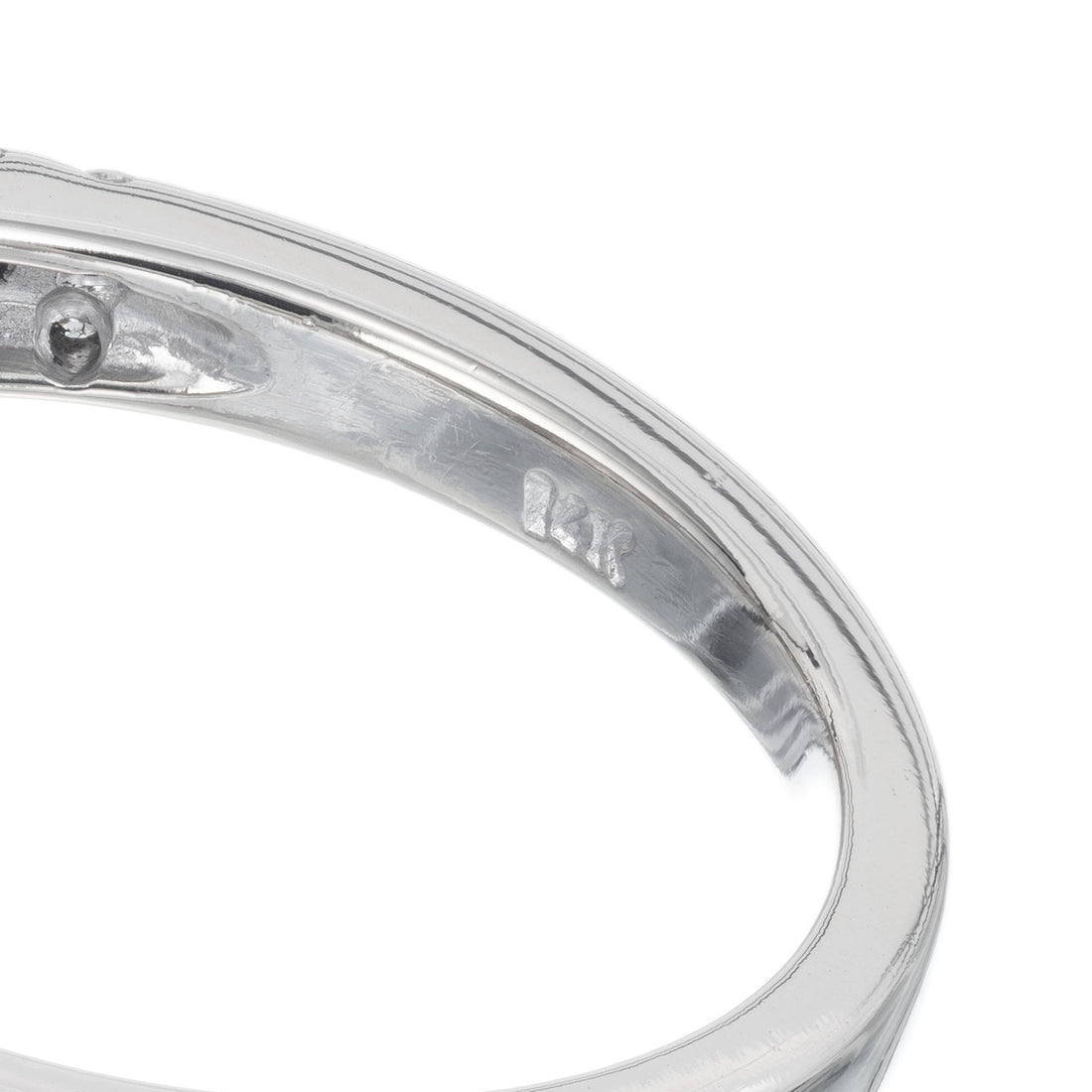 EGL Certified 1.02 Carat Diamond Platinum Engagement Ring – image 5