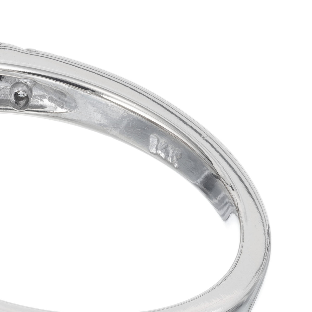 EGL Certified 1.02 Carat Diamond Platinum Engagement Ring – image 5