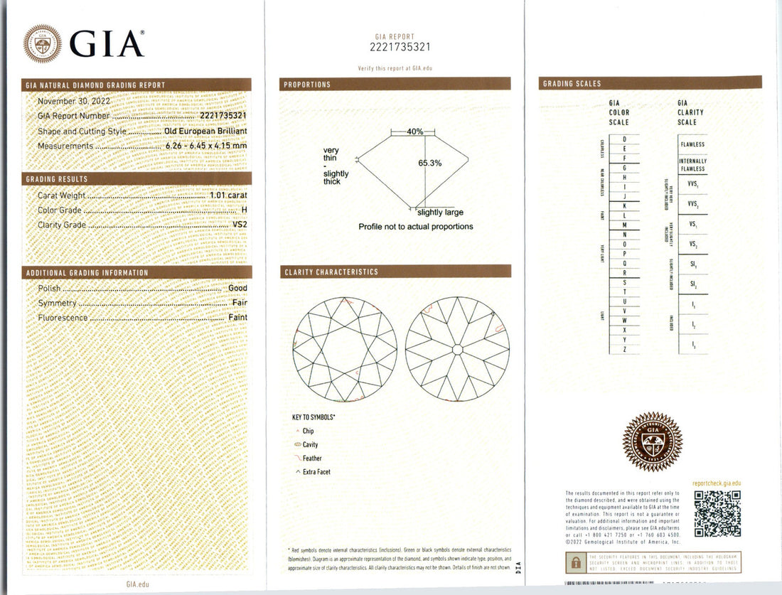 GIA Certified 1.01 Carat Diamond Platinum Art Deco Three-Stone Engagement Ring – image 4