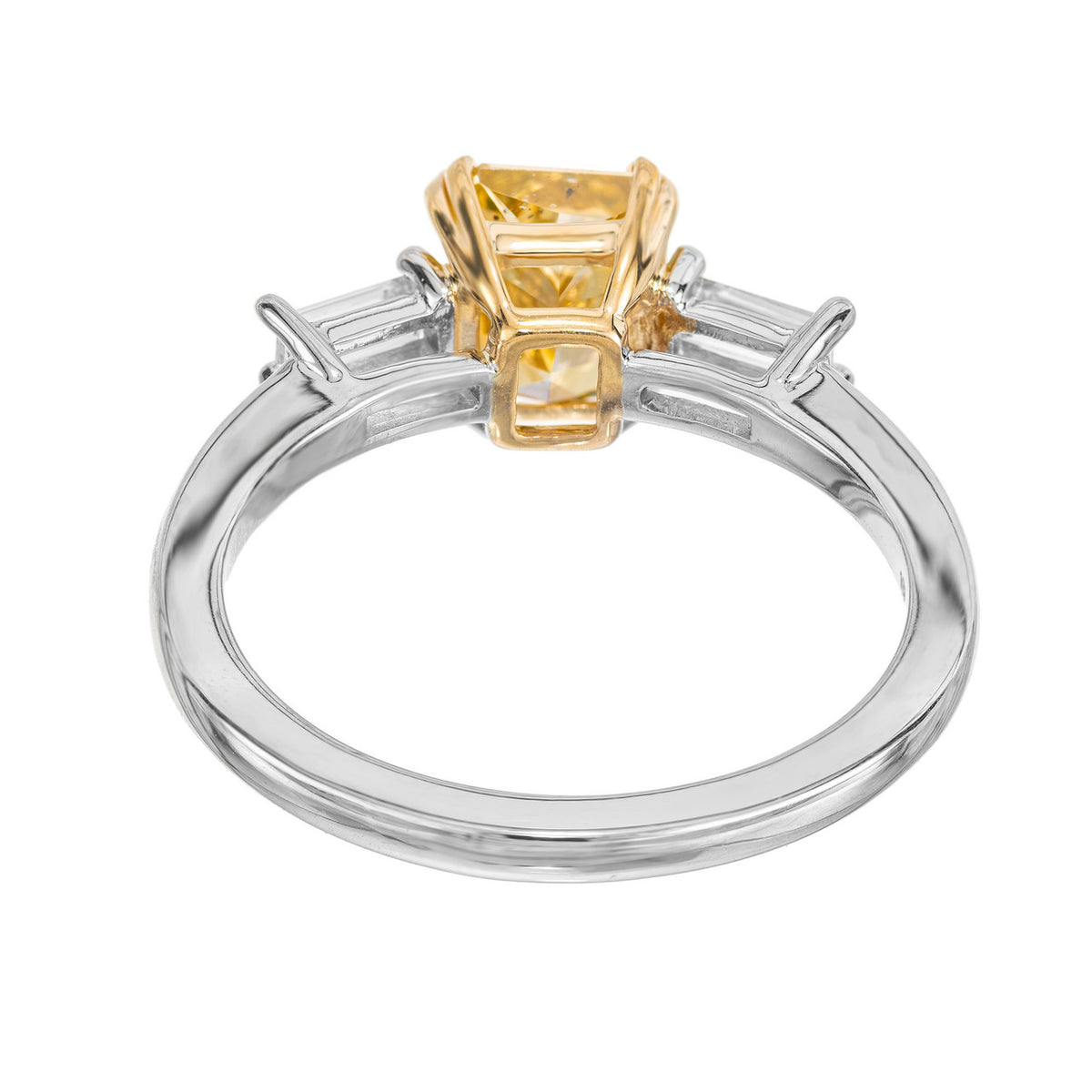 Peter Suchy GIA Certified 1.42 Carat Diamond Platinum Engagement Ring – image 6