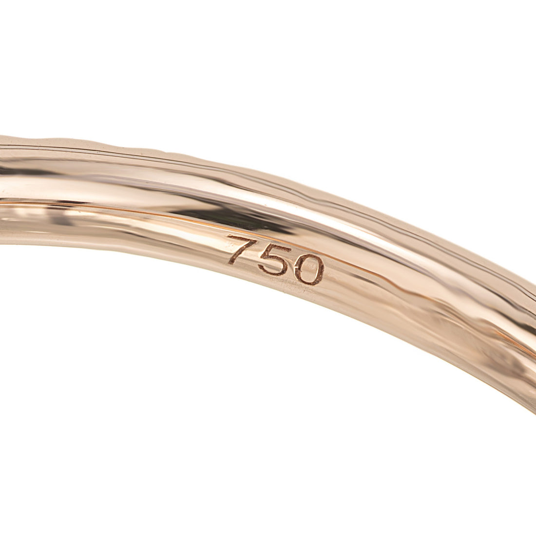 Peter Suchy .96 Carat Lab Grown Diamond Halo Rose Gold Solitaire Engagement Ring – image 5