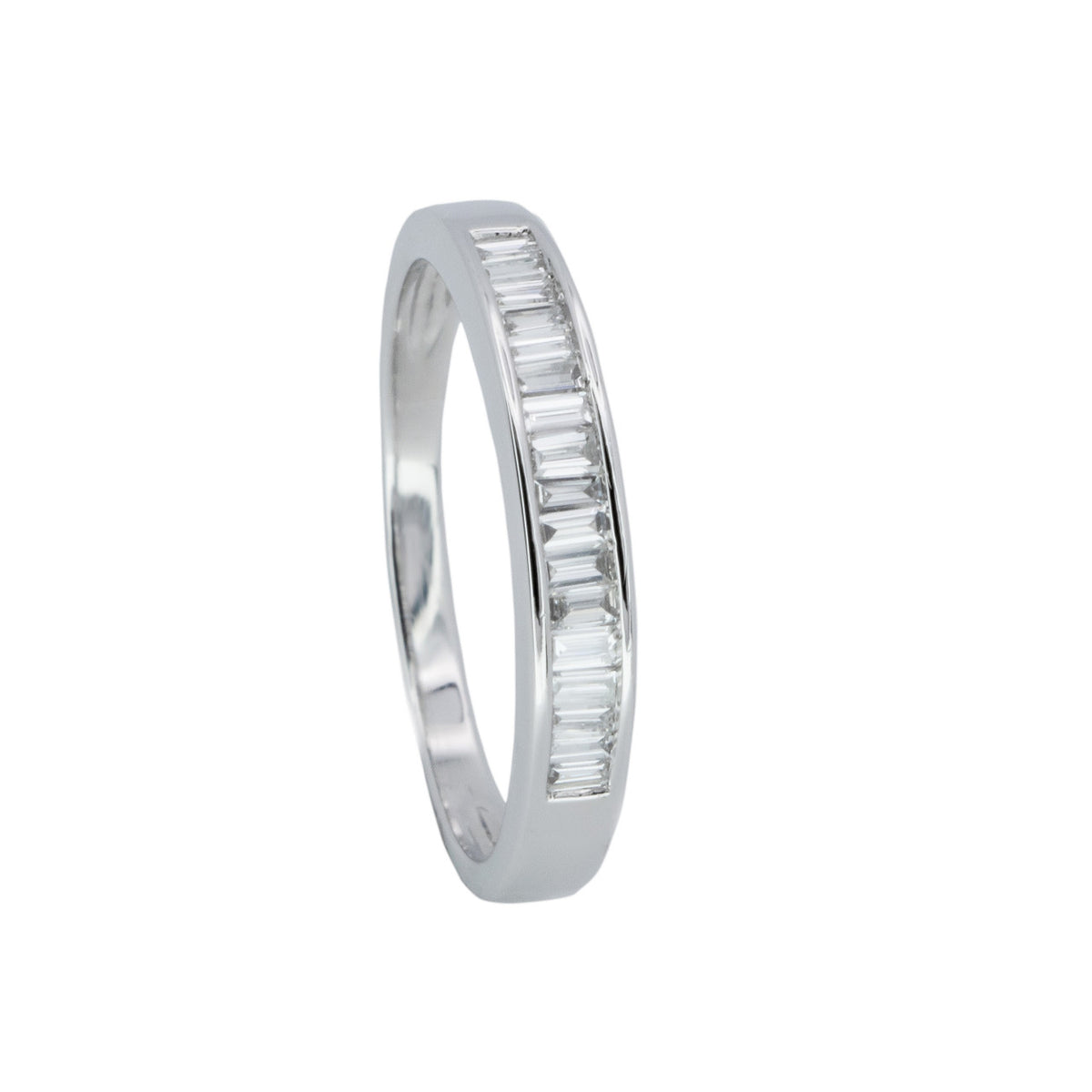 .43 Carat Diamond Platinum Wedding Band Ring