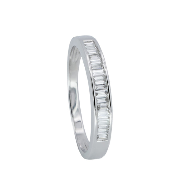 .43 Carat Diamond Platinum Wedding Band Ring