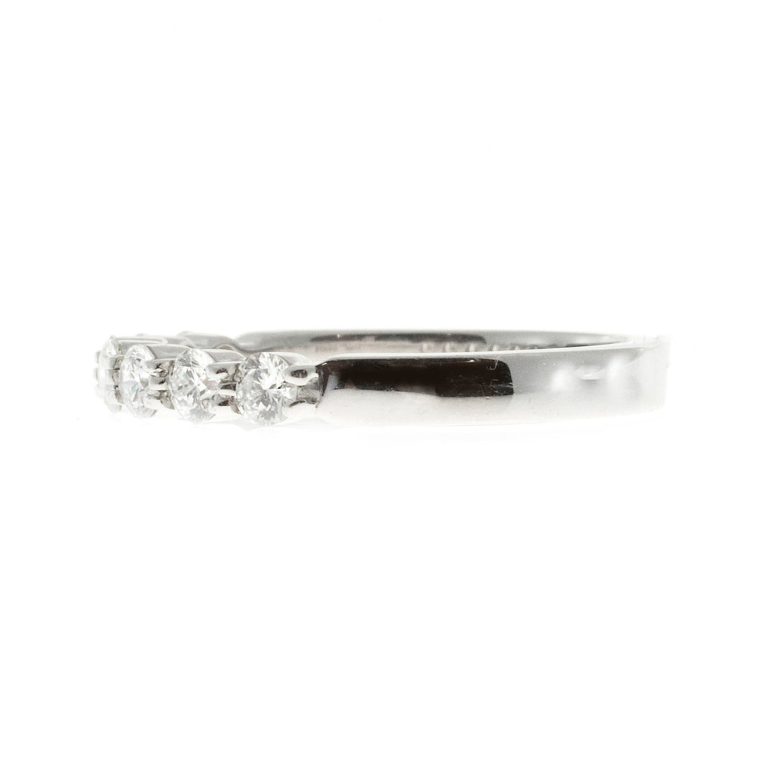 Vintage New Die Struck Common Prong .56CT Ideal Cut Diamond Ring Size 7 – image 5