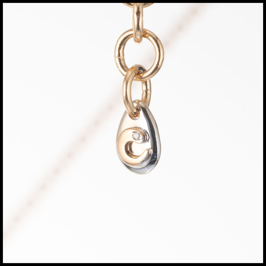 Crivelli 15.00cts Amethyst Diamond Rose Gold Drop Pendant Necklace – image 4