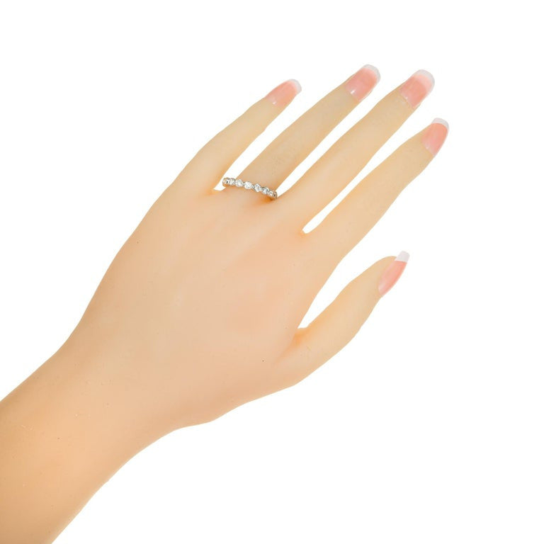 Peter Suchy .88 Carat Diamond Eternity Ring – image 6