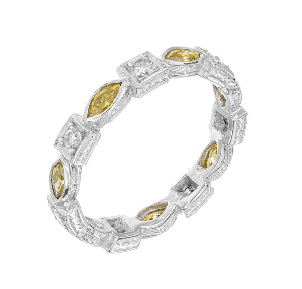 .50 Carat Diamond Platinum Eternity Wedding Band Ring