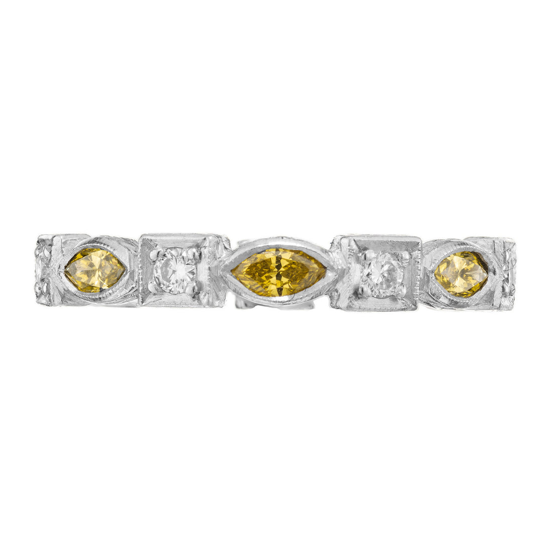 .50 Carat Diamond Platinum Eternity Wedding Band Ring – image 3