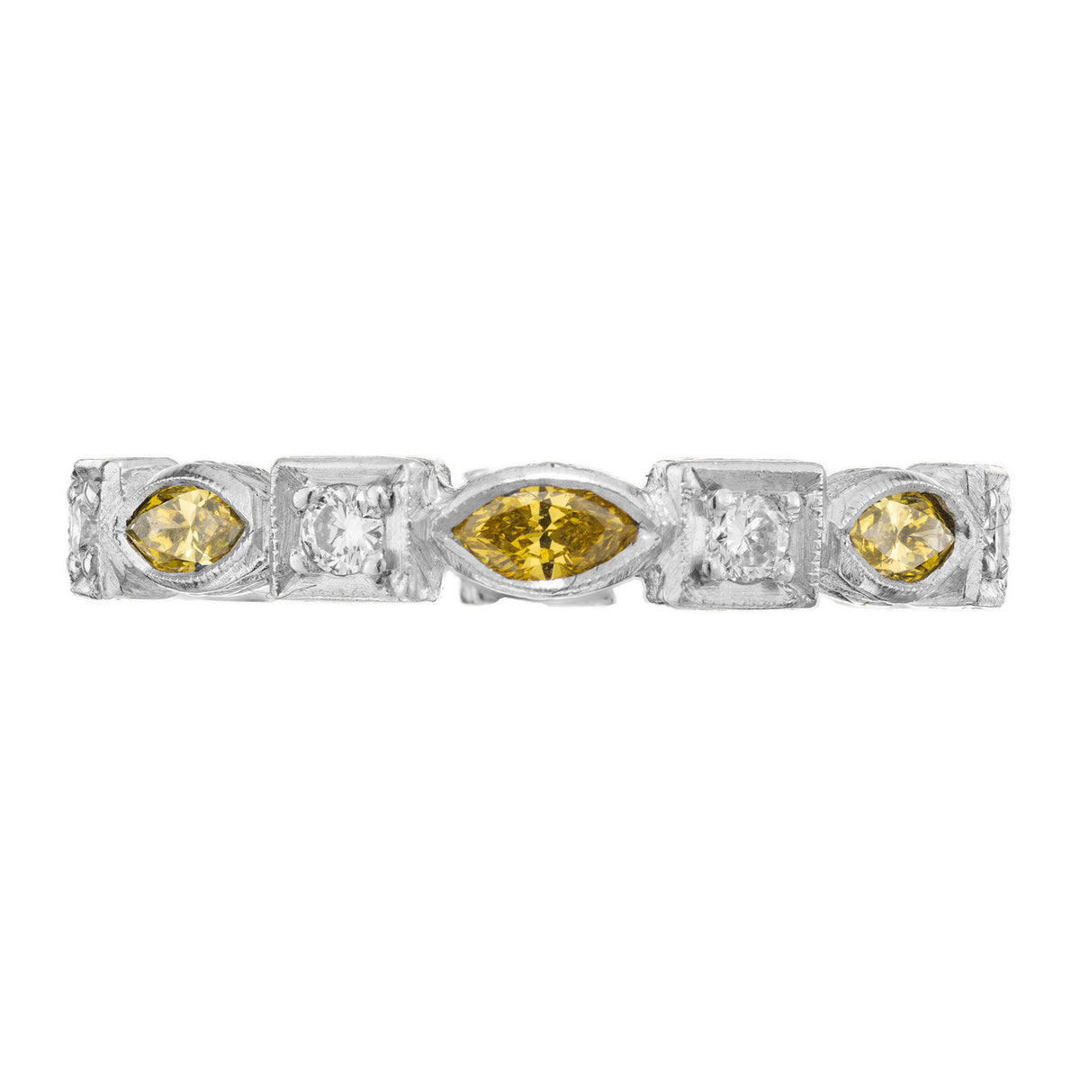 .50 Carat Diamond Platinum Eternity Wedding Band Ring – image 3