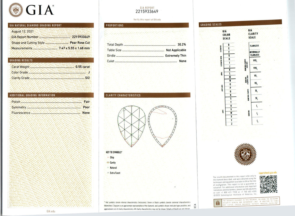 Peter Suchy GIA Certified .55 Carat Diamond Rose Gold Engagement Ring – image 4