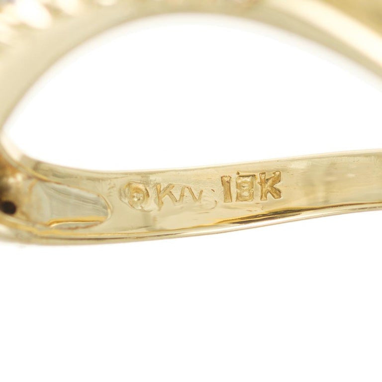 Kurt Wayne .63 Carat Diamond Yellow Gold Pave Band Ring – image 6