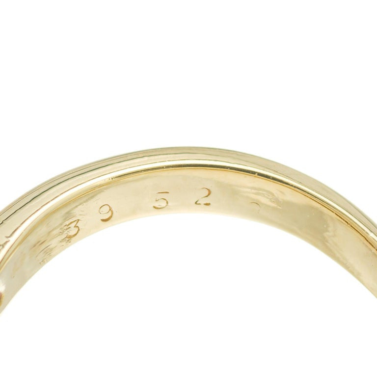 Kurt Wayne .63 Carat Diamond Yellow Gold Pave Band Ring – image 7