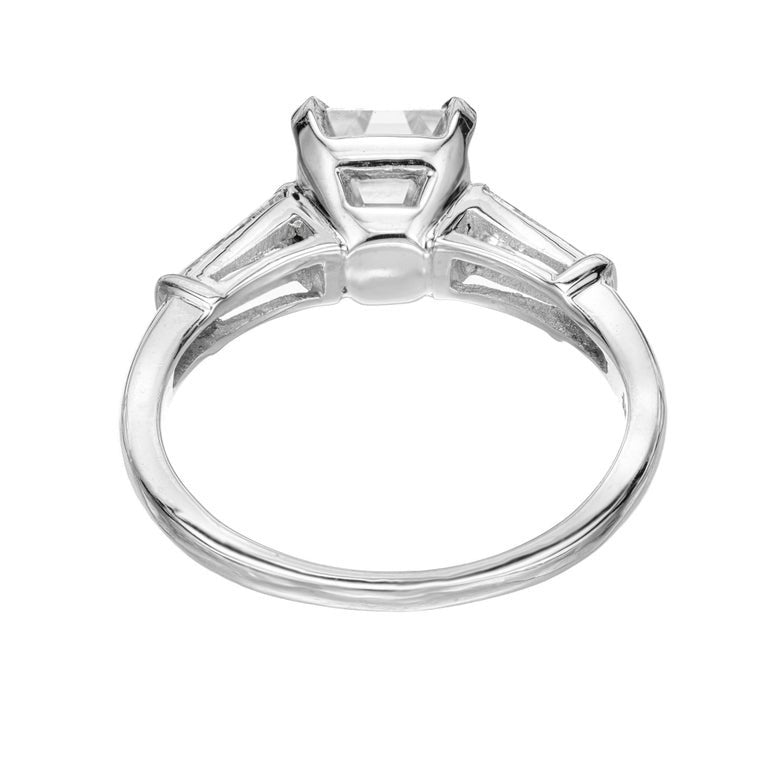 Peter Suchy GIA 1.51 Carat Diamond Platinum Engagement Ring – image 6