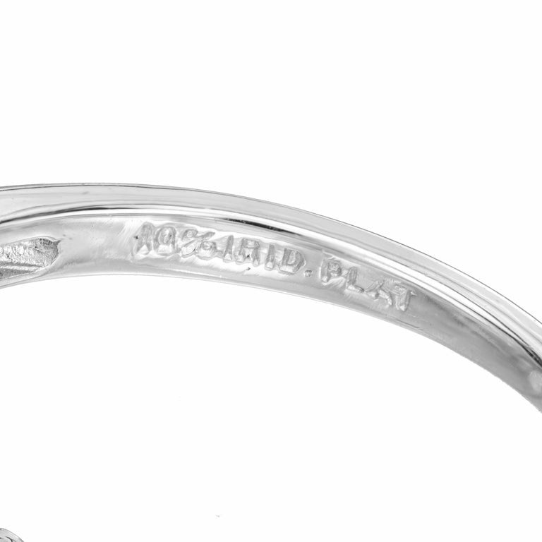 Peter Suchy GIA 1.51 Carat Diamond Platinum Engagement Ring – image 7