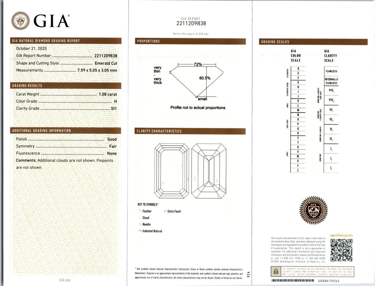 Peter Suchy GIA Certified 1.08 Carat Diamond Halo Platinum Engagement Ring – image 3