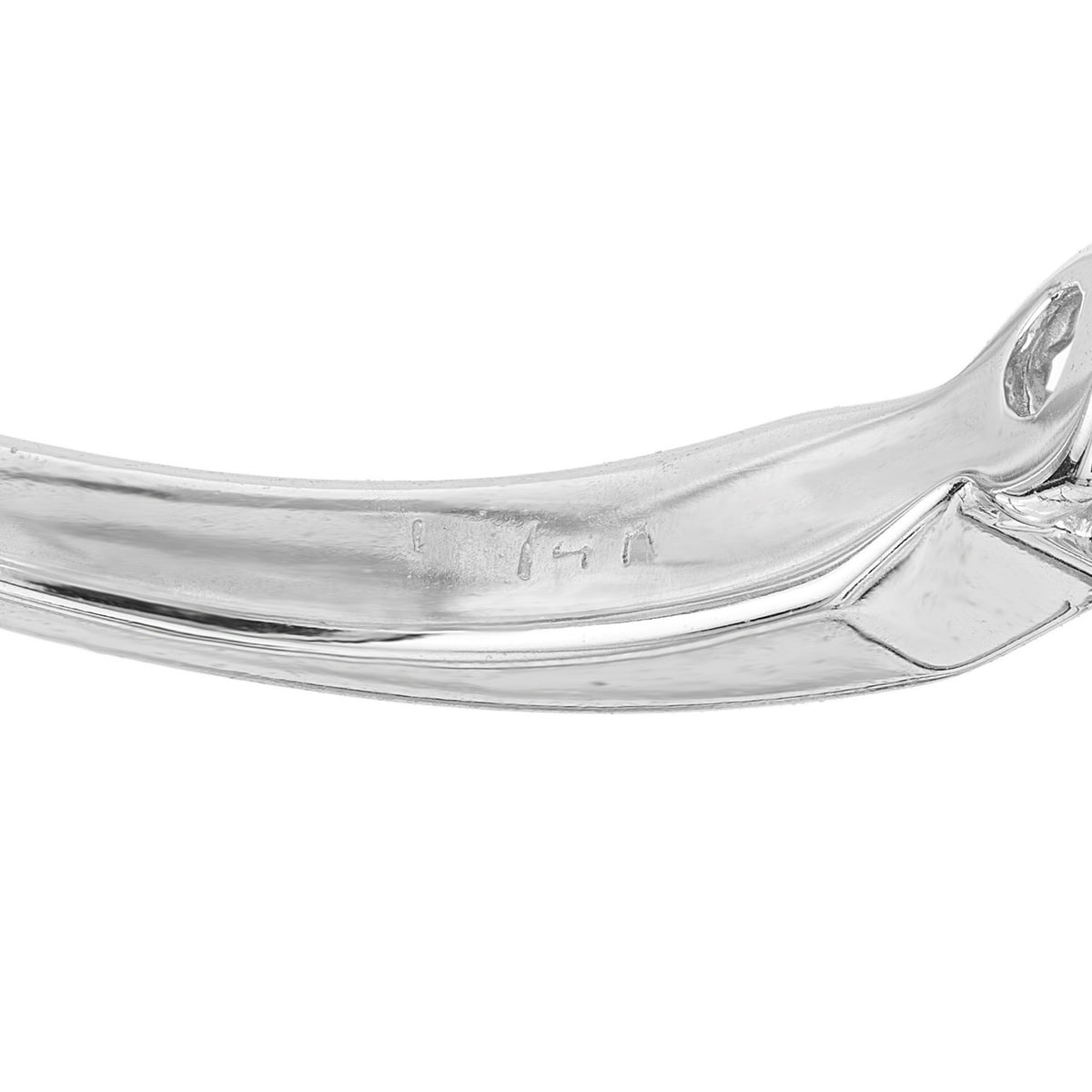 .50 Carat Diamond White Gold Engagement Ring – image 6