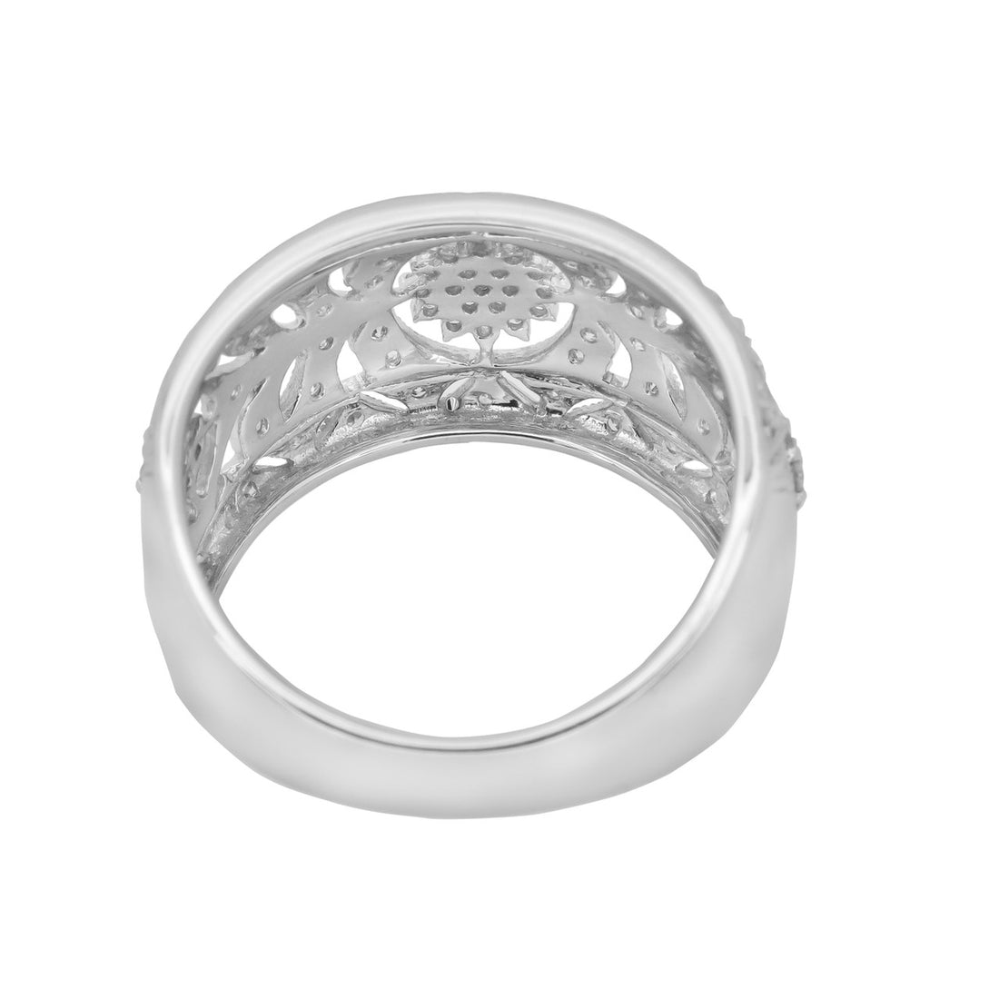 Effy .45 Carat Diamond White Gold Band Ring – image 4