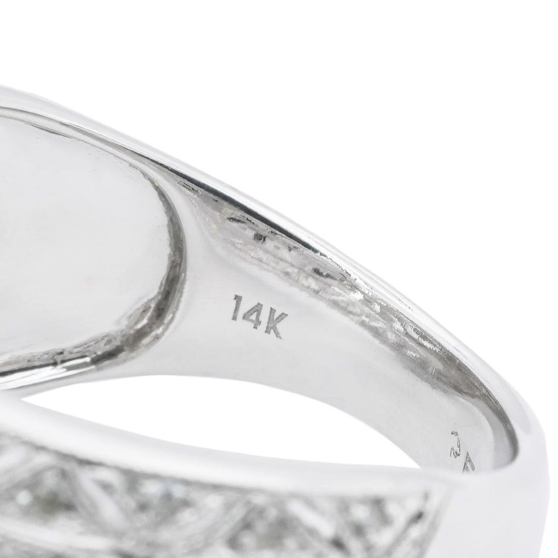 Effy .45 Carat Diamond White Gold Band Ring – image 5