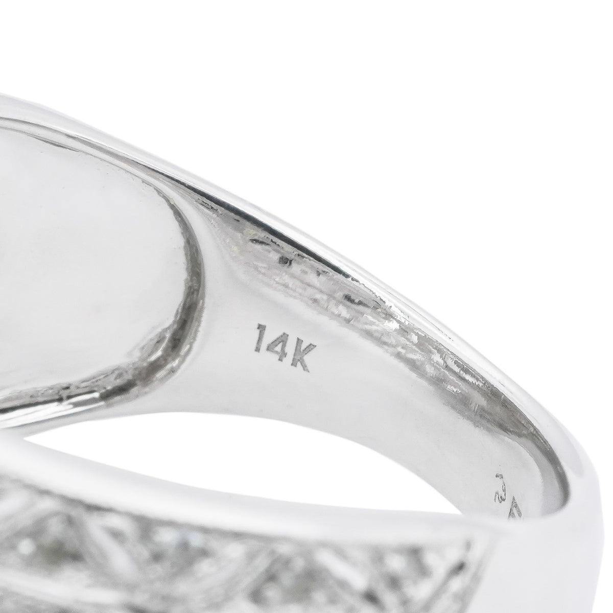 Effy .45 Carat Diamond White Gold Band Ring – image 5