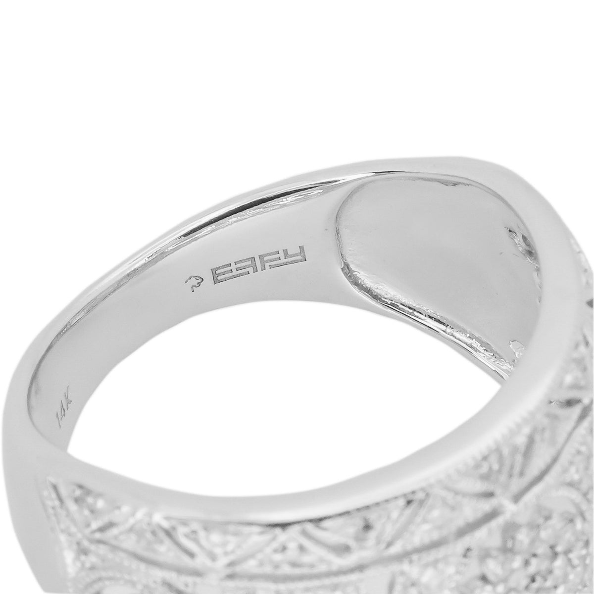 Effy .45 Carat Diamond White Gold Band Ring – image 6