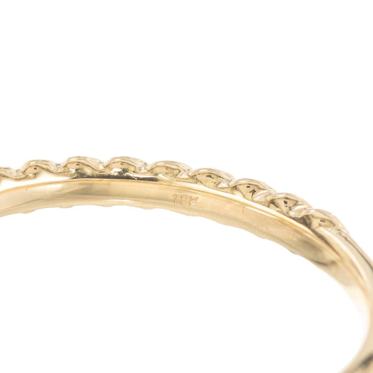 Peter Suchy GIA Certified .56 Carat Round Diamond Yellow Gold Engagement Ring – image 7