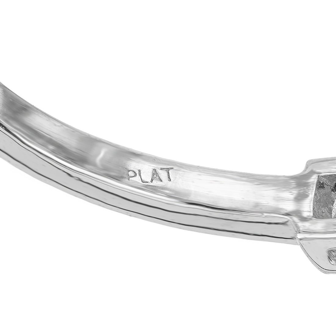 Peter Suchy 1.82 Carat Old Mine Diamond Platinum Engagement Ring – image 6