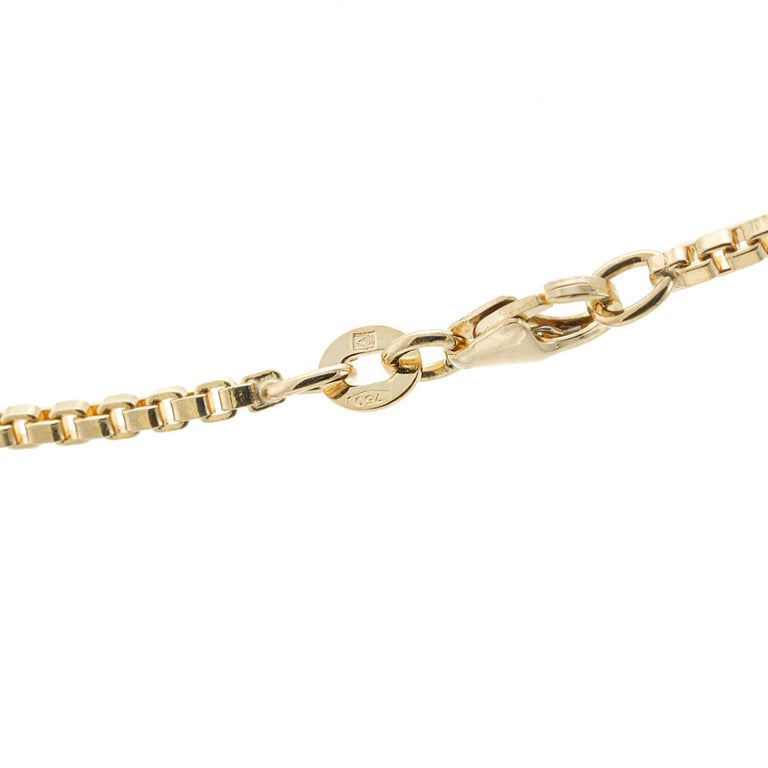Peter Suchy GIA Certified 3.00 Carat Diamond Yellow Gold Pendant Necklace – image 5