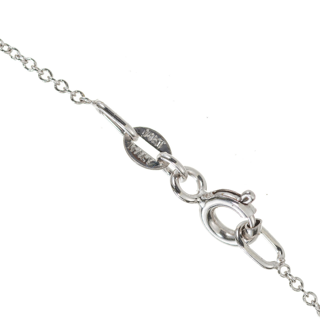 Peter Suchy .36 Carat Diamond White Gold Starburst Pendant Necklace – image 5