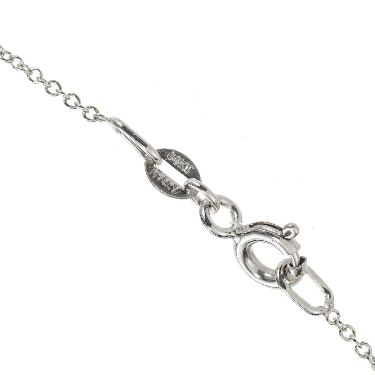 Peter Suchy .36 Carat Diamond White Gold Starburst Pendant Necklace – image 5