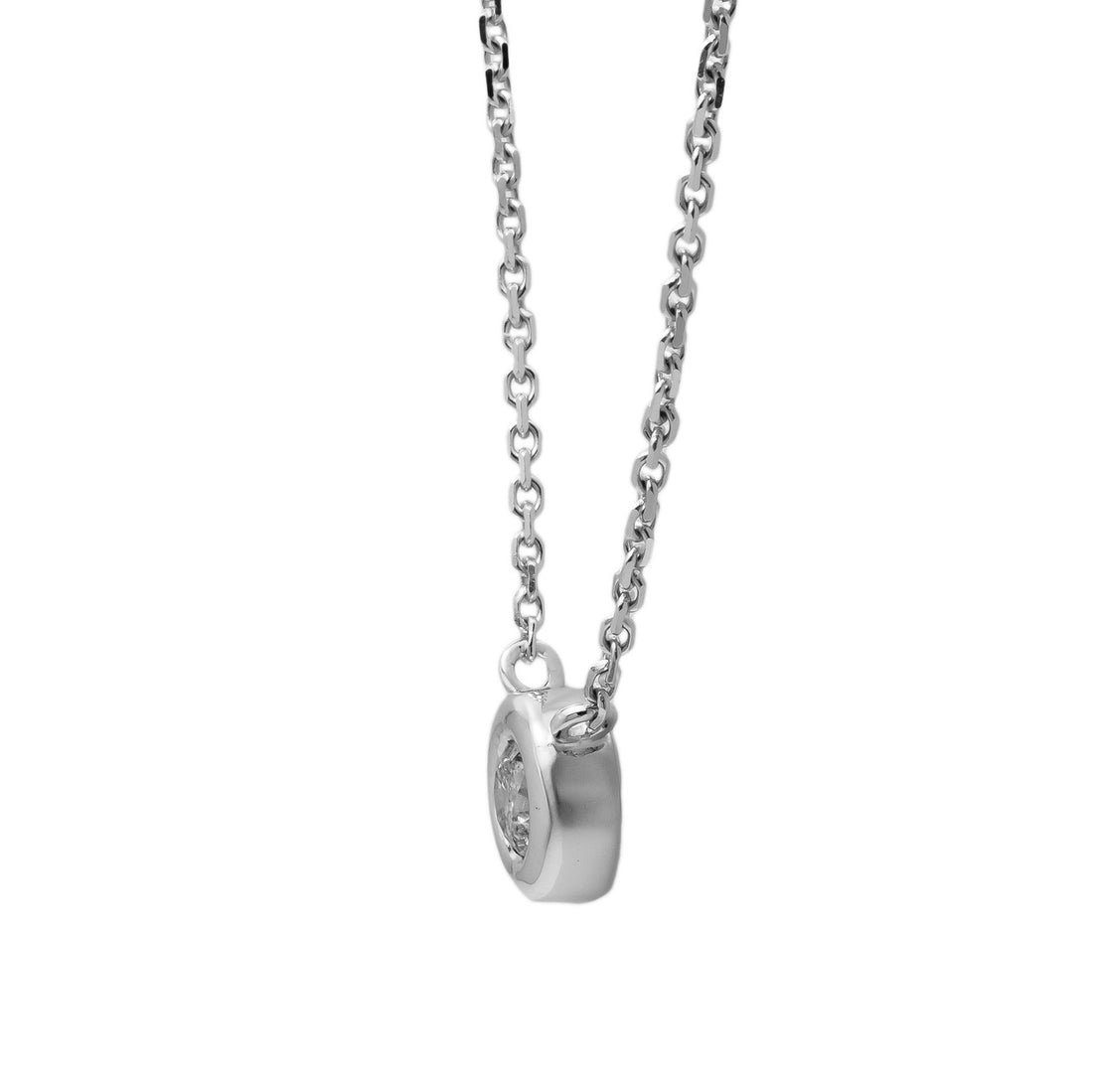 .60 Carat Diamond White Gold Pendant Necklace – image 3