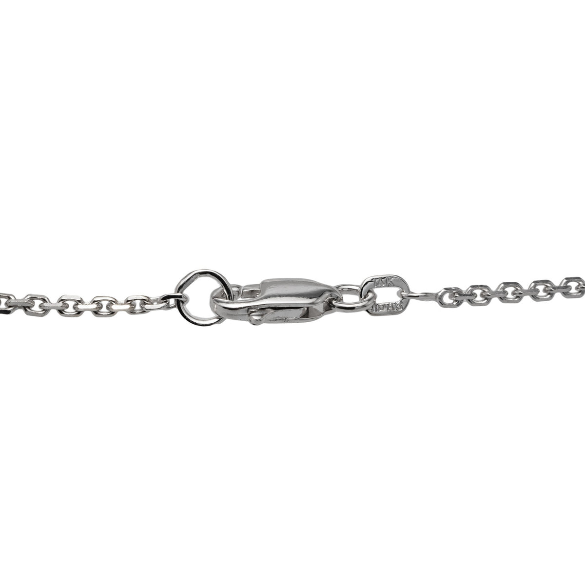 .60 Carat Diamond White Gold Pendant Necklace – image 4