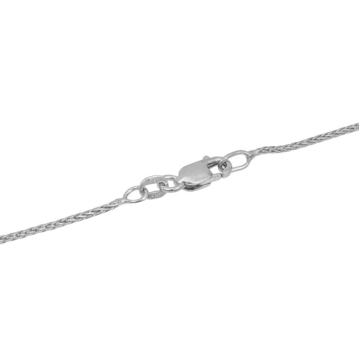 1.58 Carat Diamond White Gold Pendant Necklace Enhancer – image 5