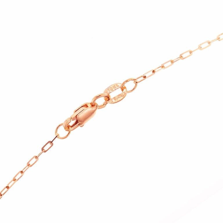 Peter Suchy 2.71 Carat Morgnite Diamond Rose Gold Pendant Necklace – image 4