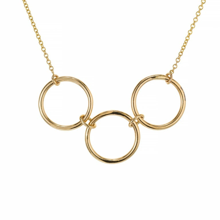 Peter Suchy .28 Carat Diamond Yellow Gold Pendant Necklace – image 4