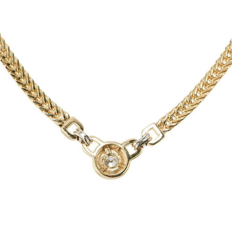 .27 Carat Diamond Yellow White Gold Pendant Necklace – image 3
