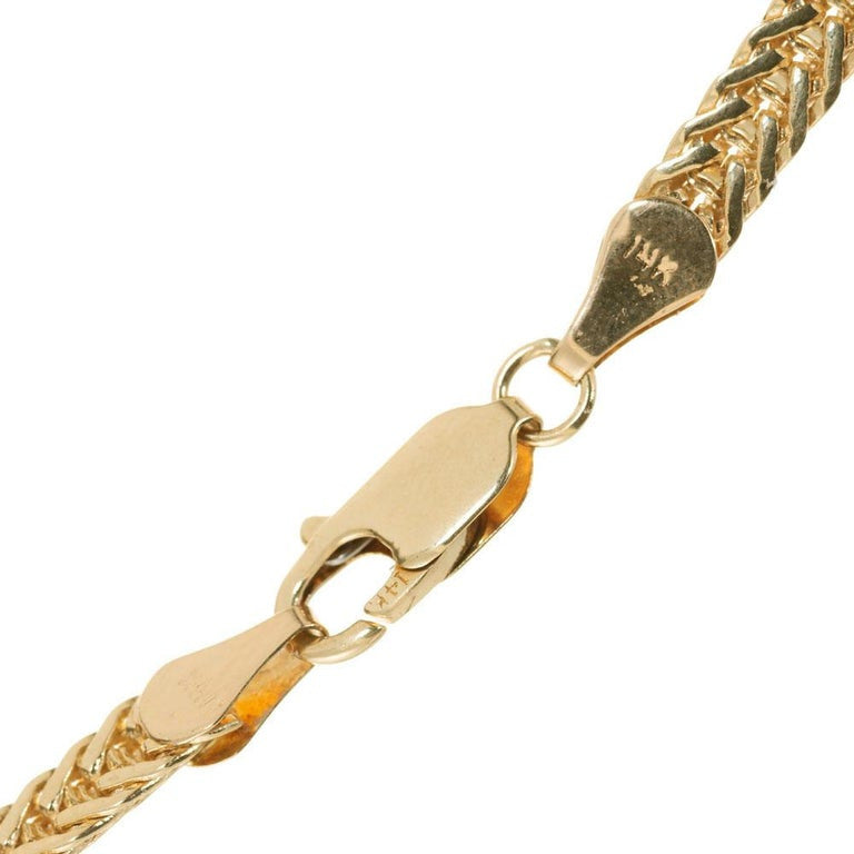 .27 Carat Diamond Yellow White Gold Pendant Necklace – image 4