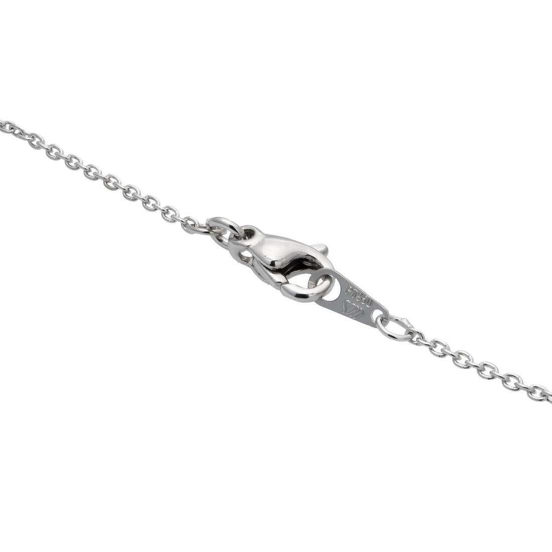 .50 Carat Diamond Platinum Pendant Necklace – image 5