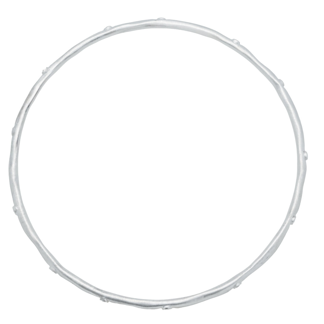 .20 Carat Diamond White Gold Bangle Bracelet – image 4