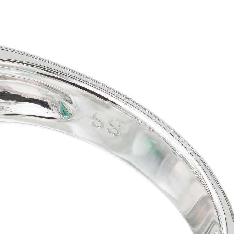 Peter Suchy 3.10 Carat Tourmaline Diamond Halo White Gold Cocktail Ring – image 7